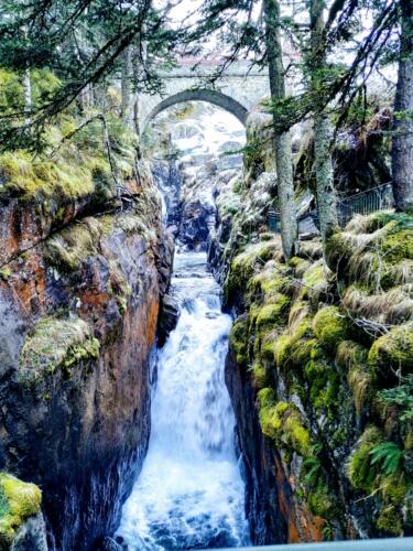 Découverte d'une cascade